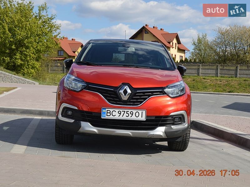 Внедорожник / Кроссовер Renault Captur 2017 в Львове