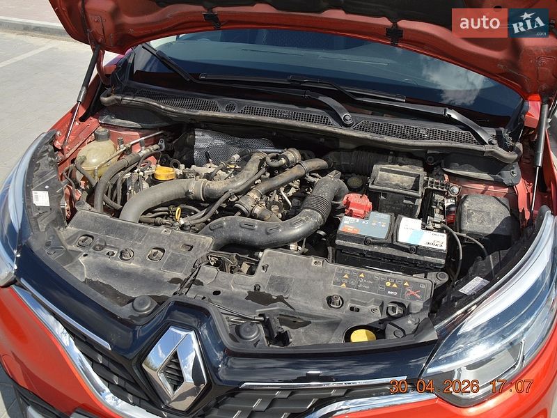 Внедорожник / Кроссовер Renault Captur 2017 в Львове