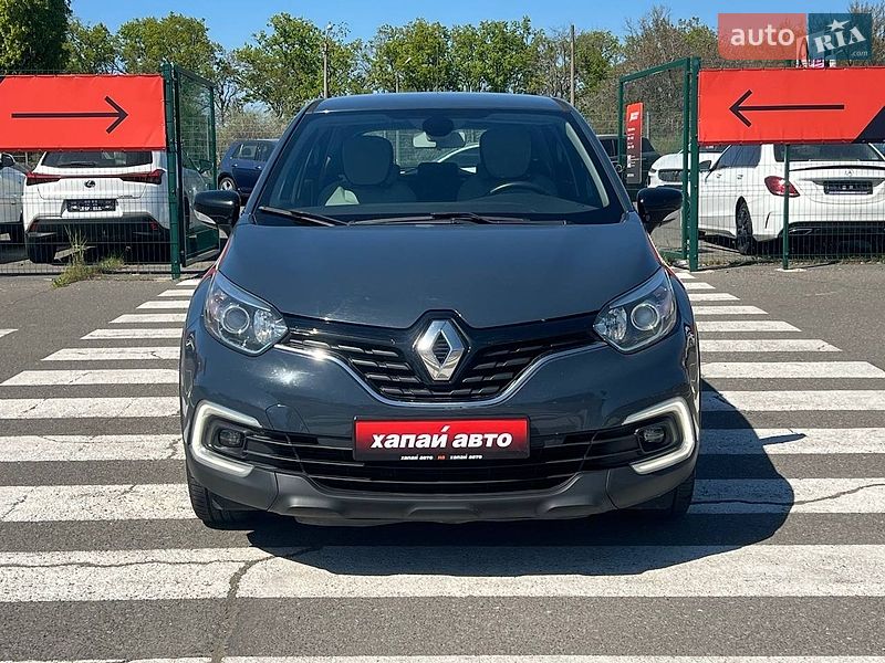 Внедорожник / Кроссовер Renault Captur 2019 в Одессе