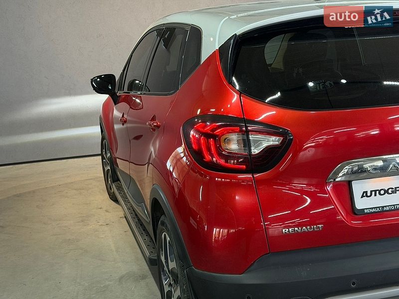 Внедорожник / Кроссовер Renault Captur 2017 в Одессе