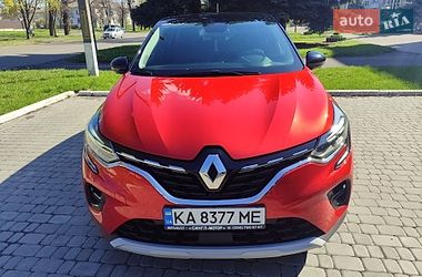 Позашляховик / Кросовер Renault Captur 2021 в Смілі
