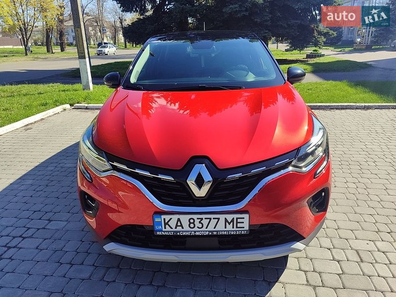 Позашляховик / Кросовер Renault Captur 2021 в Смілі