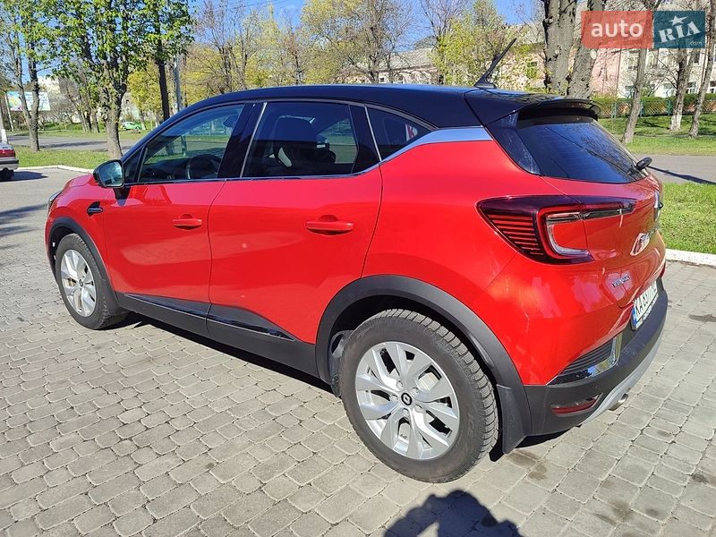 Позашляховик / Кросовер Renault Captur 2021 в Смілі