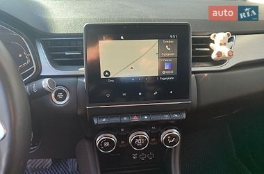 Позашляховик / Кросовер Renault Captur 2021 в Смілі