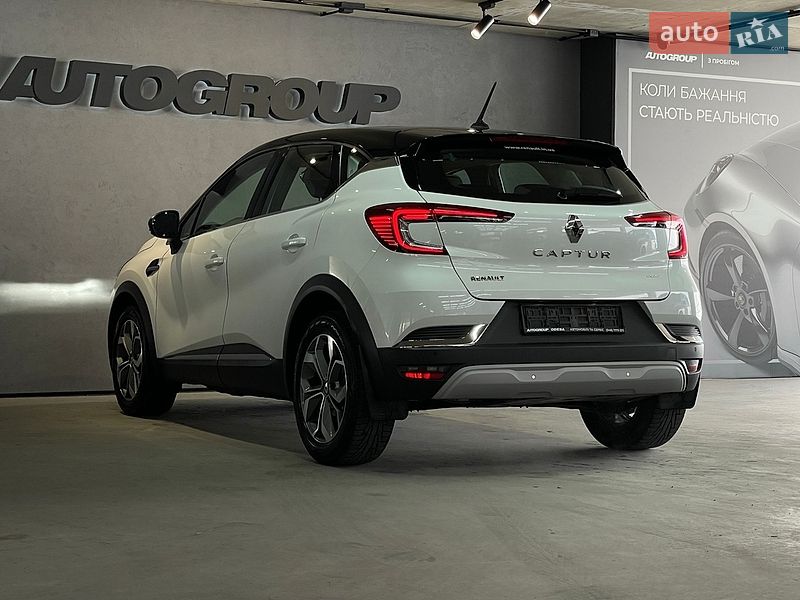 Внедорожник / Кроссовер Renault Captur 2021 в Одессе
