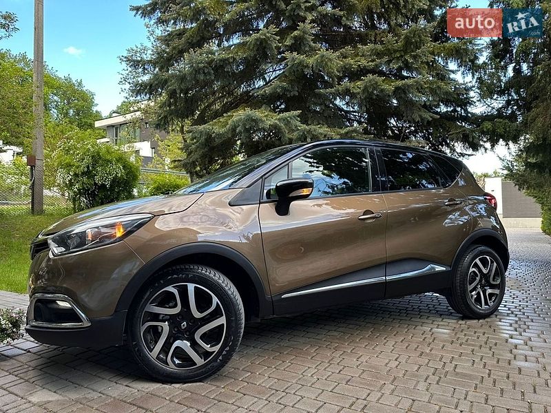 Renault Captur 2016 Renault Captur 2016