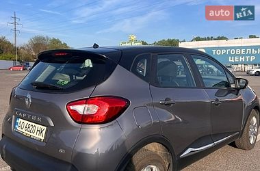 Внедорожник / Кроссовер Renault Captur 2013 в Ужгороде