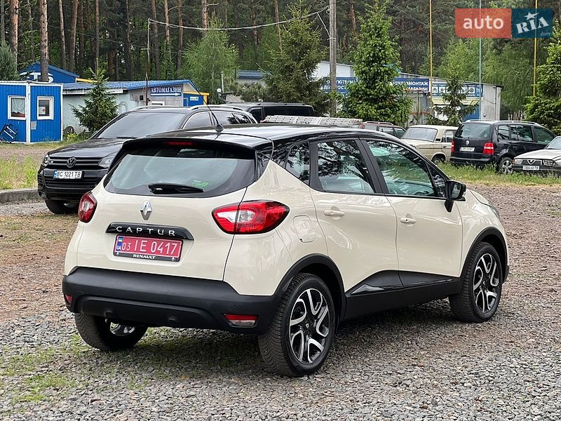 Позашляховик / Кросовер Renault Captur 2014 в Бродах фото 7 Позашляховик / Кросовер Renault Captur 2014 в Бродах