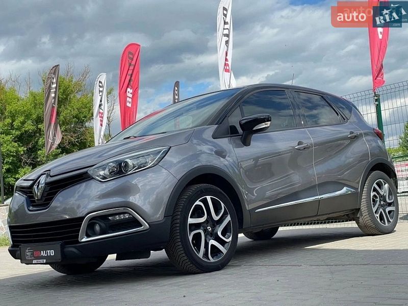 2014 Renault Captur, VIN VF12REL1E50015050:plate — фото 1 (autoria)