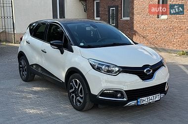 Позашляховик / Кросовер Renault Captur 2014 в Одесі