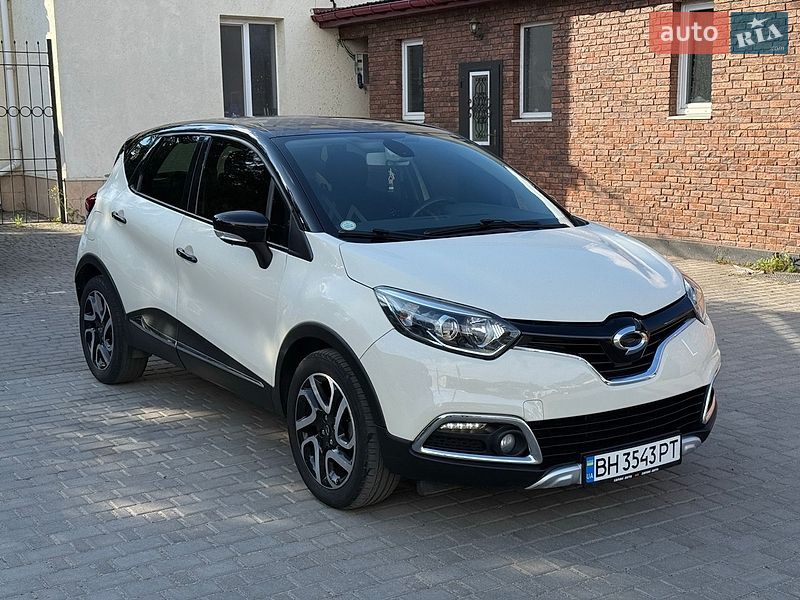 Позашляховик / Кросовер Renault Captur 2014 в Одесі