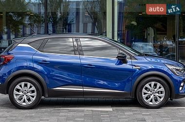 Внедорожник / Кроссовер Renault Captur 2021 в Днепре