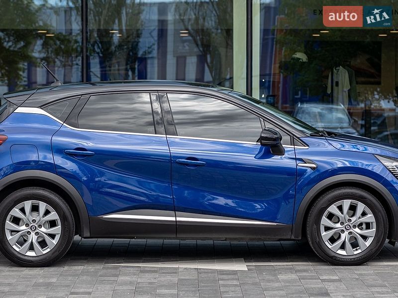 Внедорожник / Кроссовер Renault Captur 2021 в Днепре