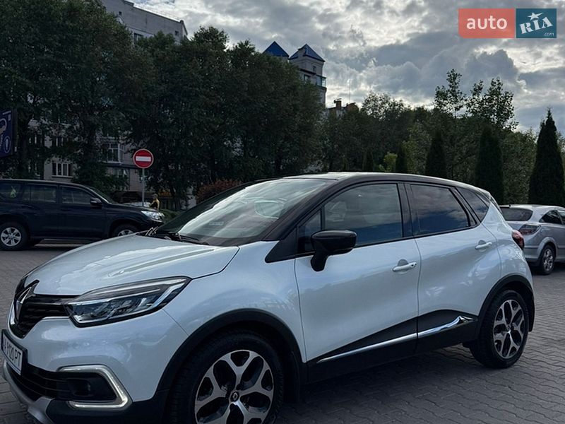 Renault Captur, фото з оголошення