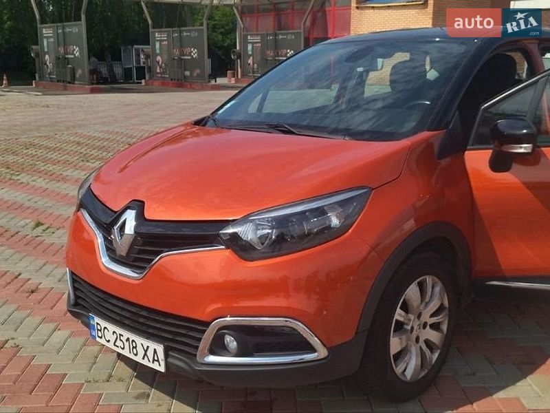 Позашляховик / Кросовер Renault Captur 2015 в Білій Церкві