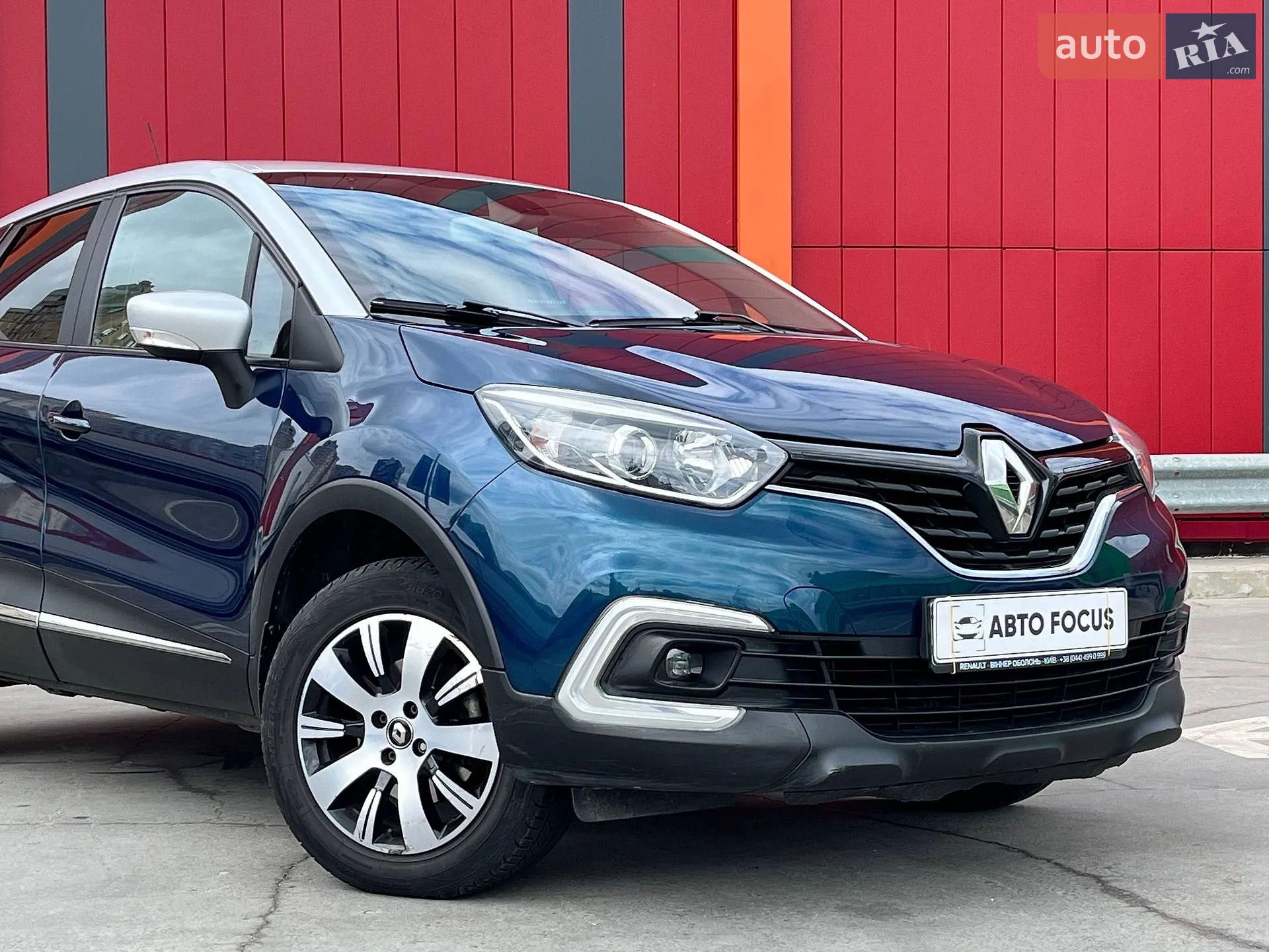 2017 Renault Captur - мініатюра 2