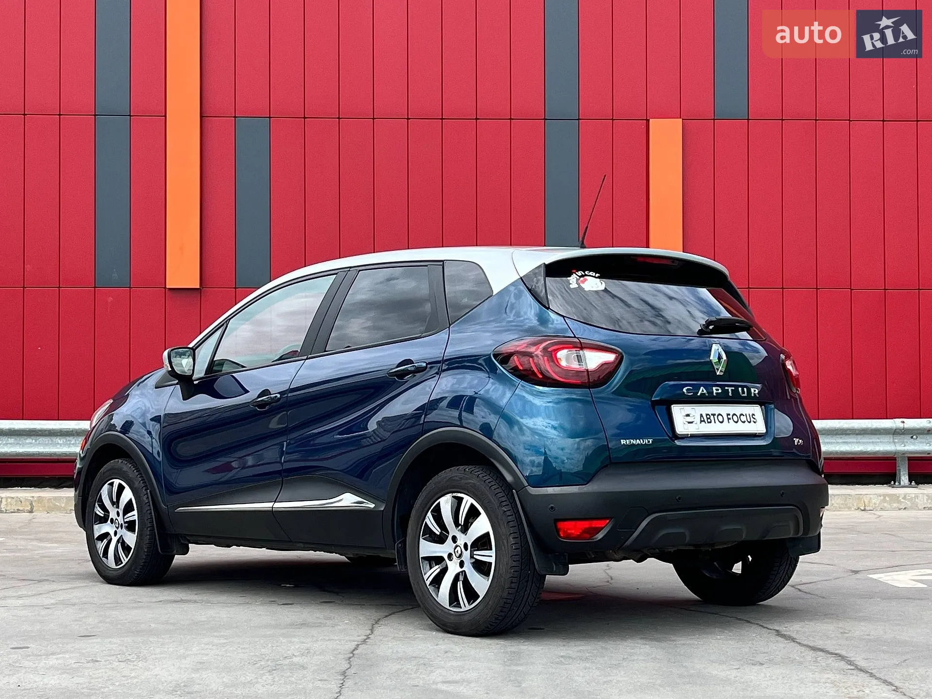 2017 Renault Captur - мініатюра 7
