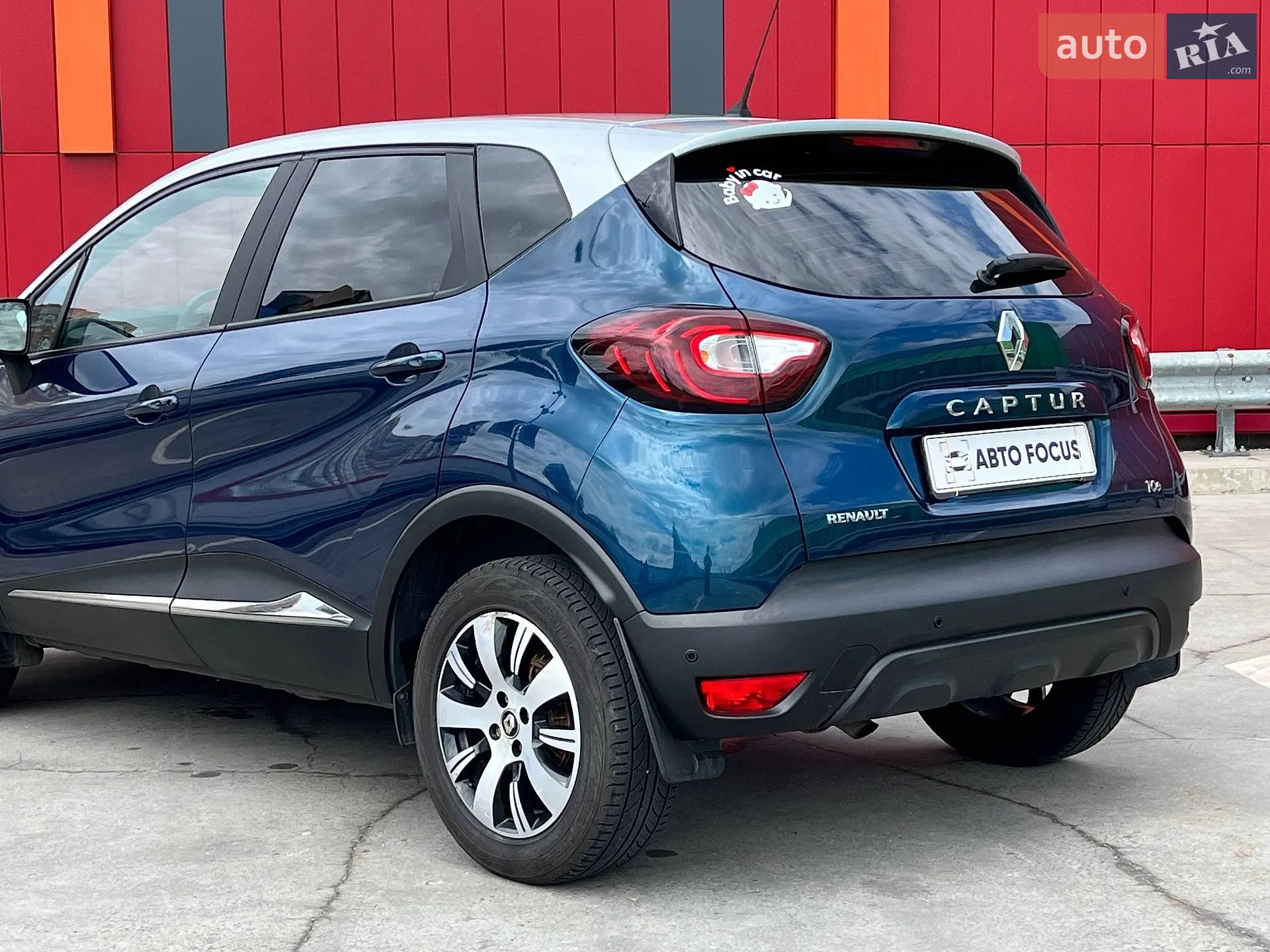 2017 Renault Captur - мініатюра 8