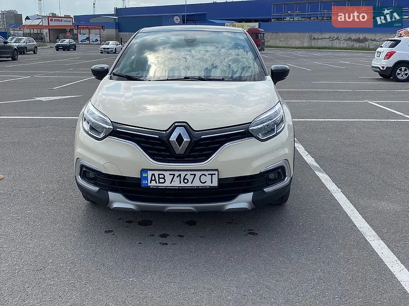 Renault Captur 2018
