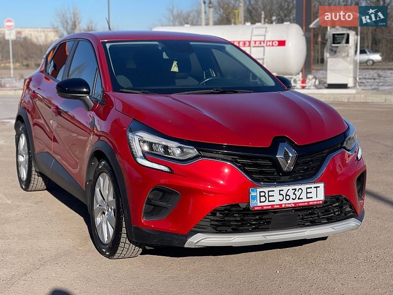 Renault Captur, фото з оголошення