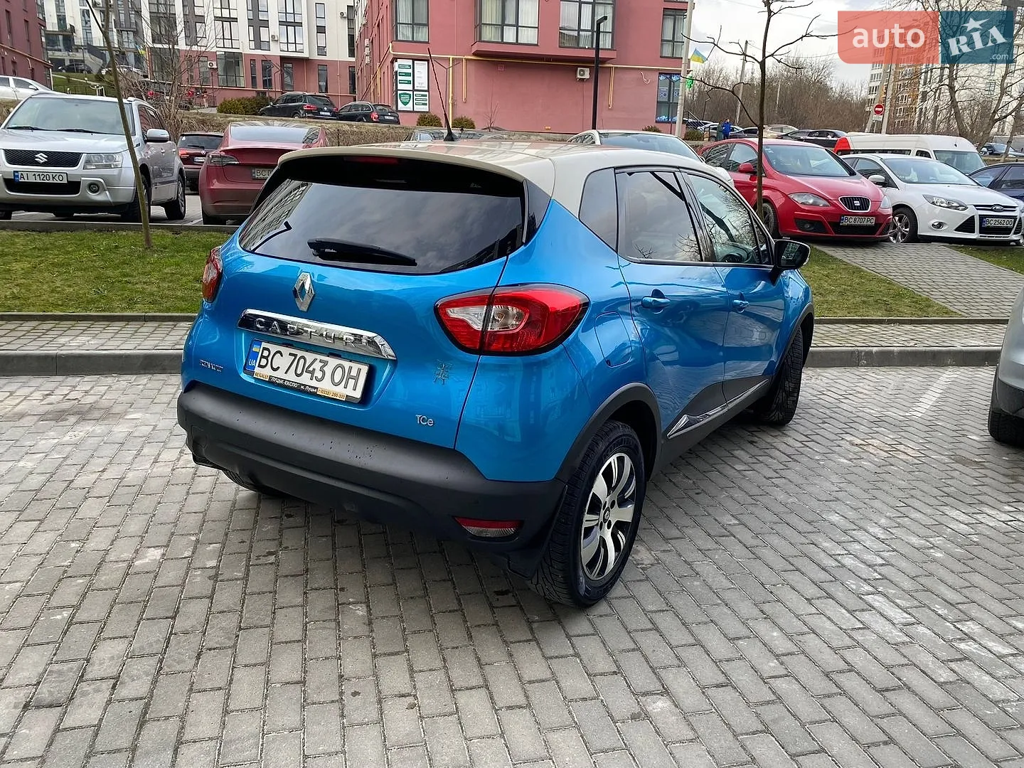 2015 Renault Captur - мініатюра 16