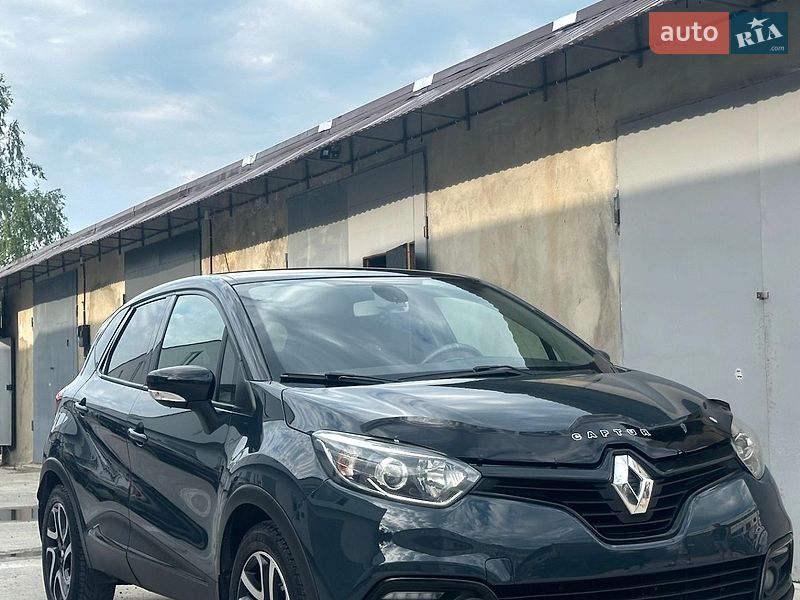 Внедорожник / Кроссовер Renault Captur 2016 в Нетешине