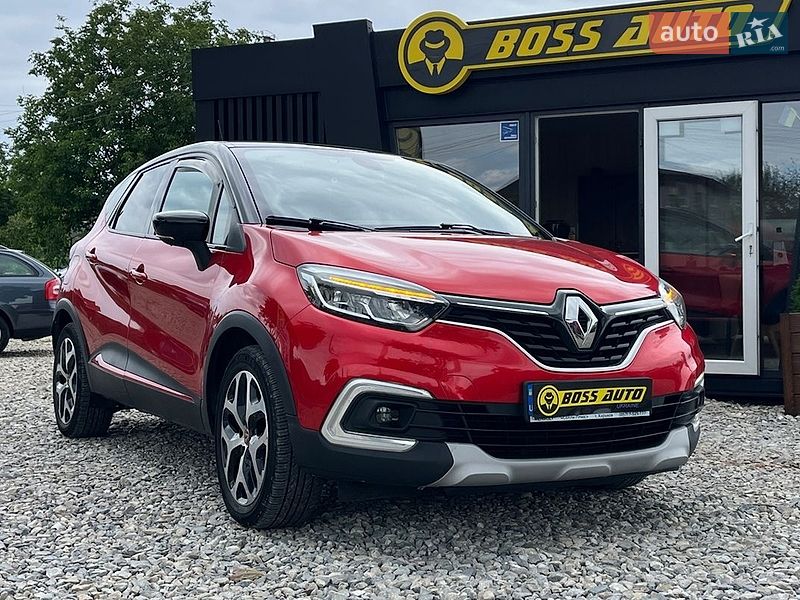 Renault Captur, фото из объявления
