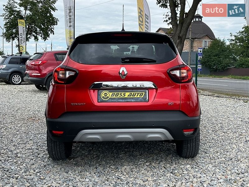 Позашляховик / Кросовер Renault Captur 2019 в Коломиї