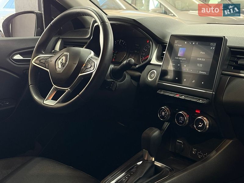 Позашляховик / Кросовер Renault Captur 2021 в Одесі