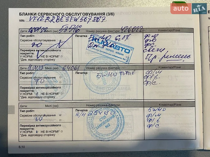 Позашляховик / Кросовер Renault Captur 2015 в Києві документ