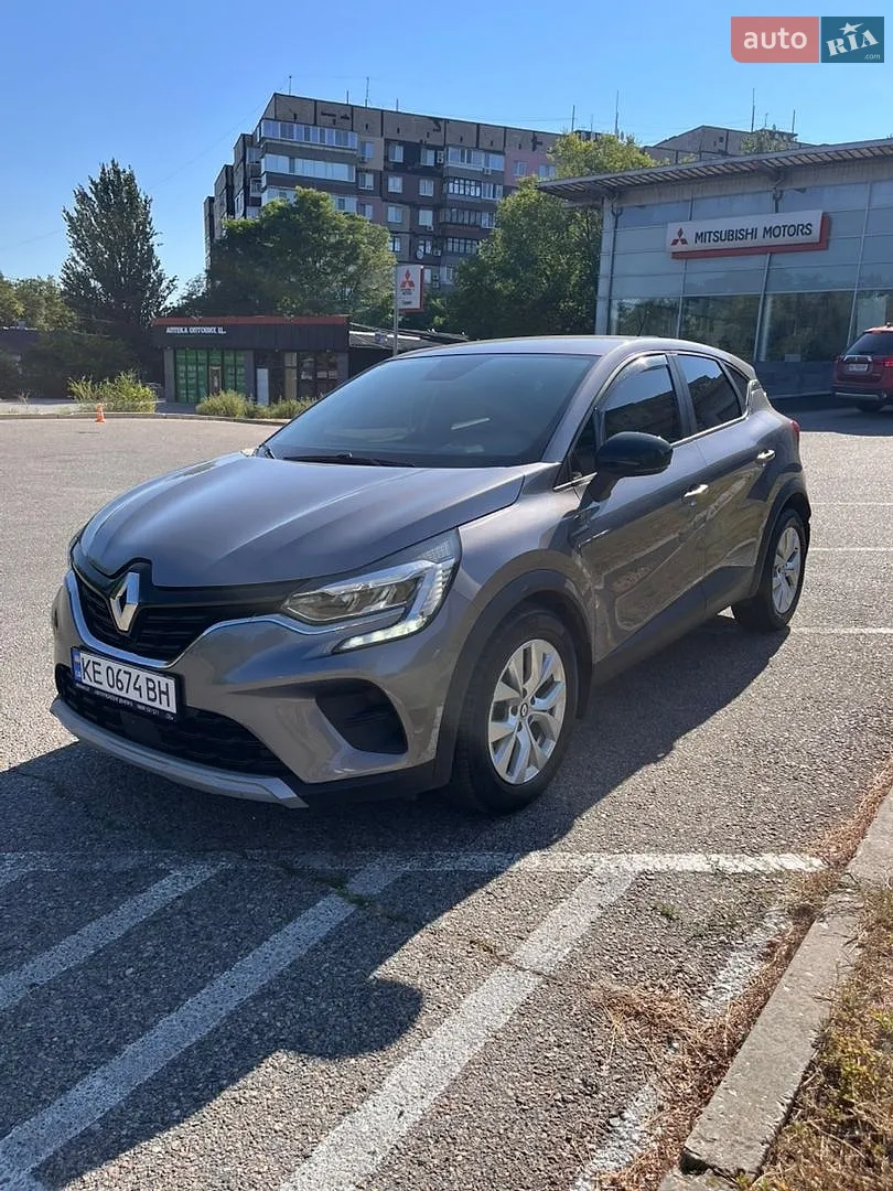2021 Renault Captur - мініатюра 2