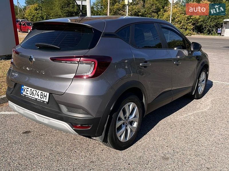 Позашляховик / Кросовер Renault Captur 2021 в Дніпрі