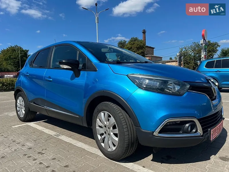 Renault Captur 2016
