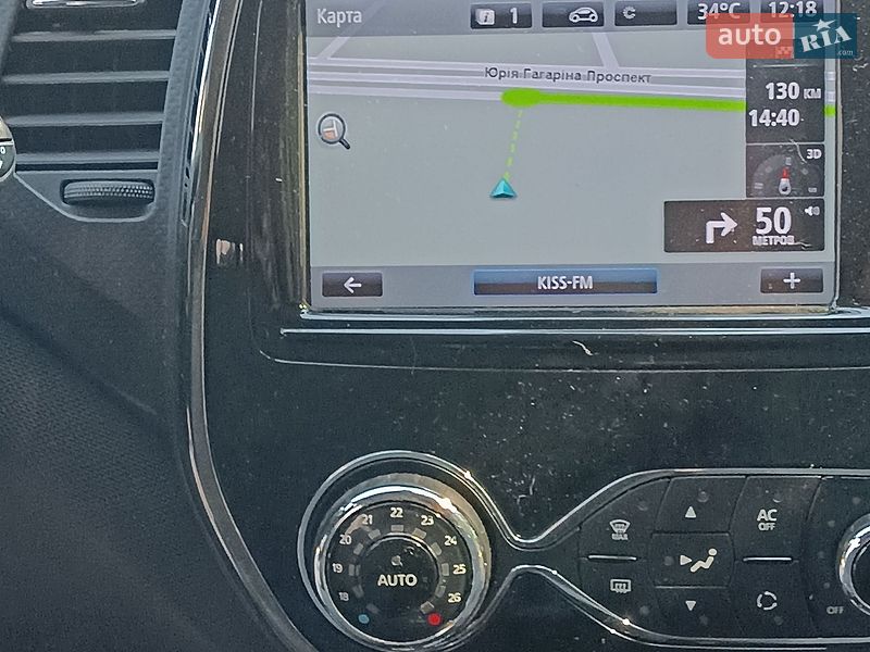 Внедорожник / Кроссовер Renault Captur 2014 в Харькове