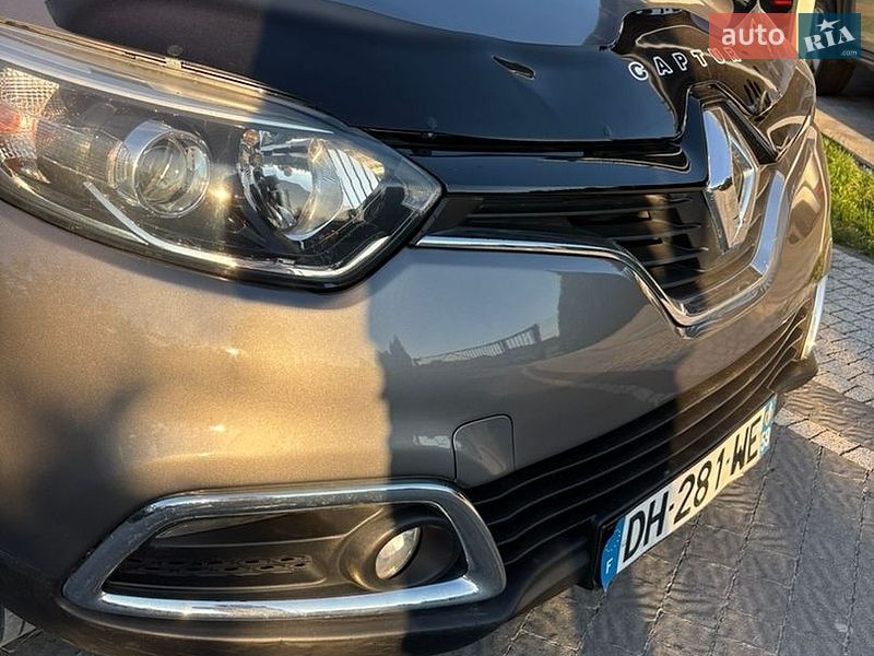 Внедорожник / Кроссовер Renault Captur 2014 в Тернополе