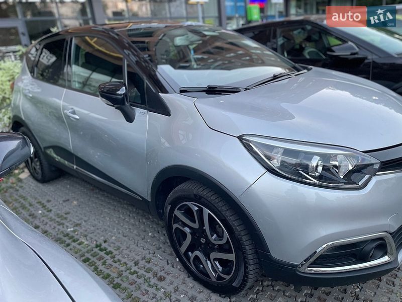 Внедорожник / Кроссовер Renault Captur 2016 в Львове