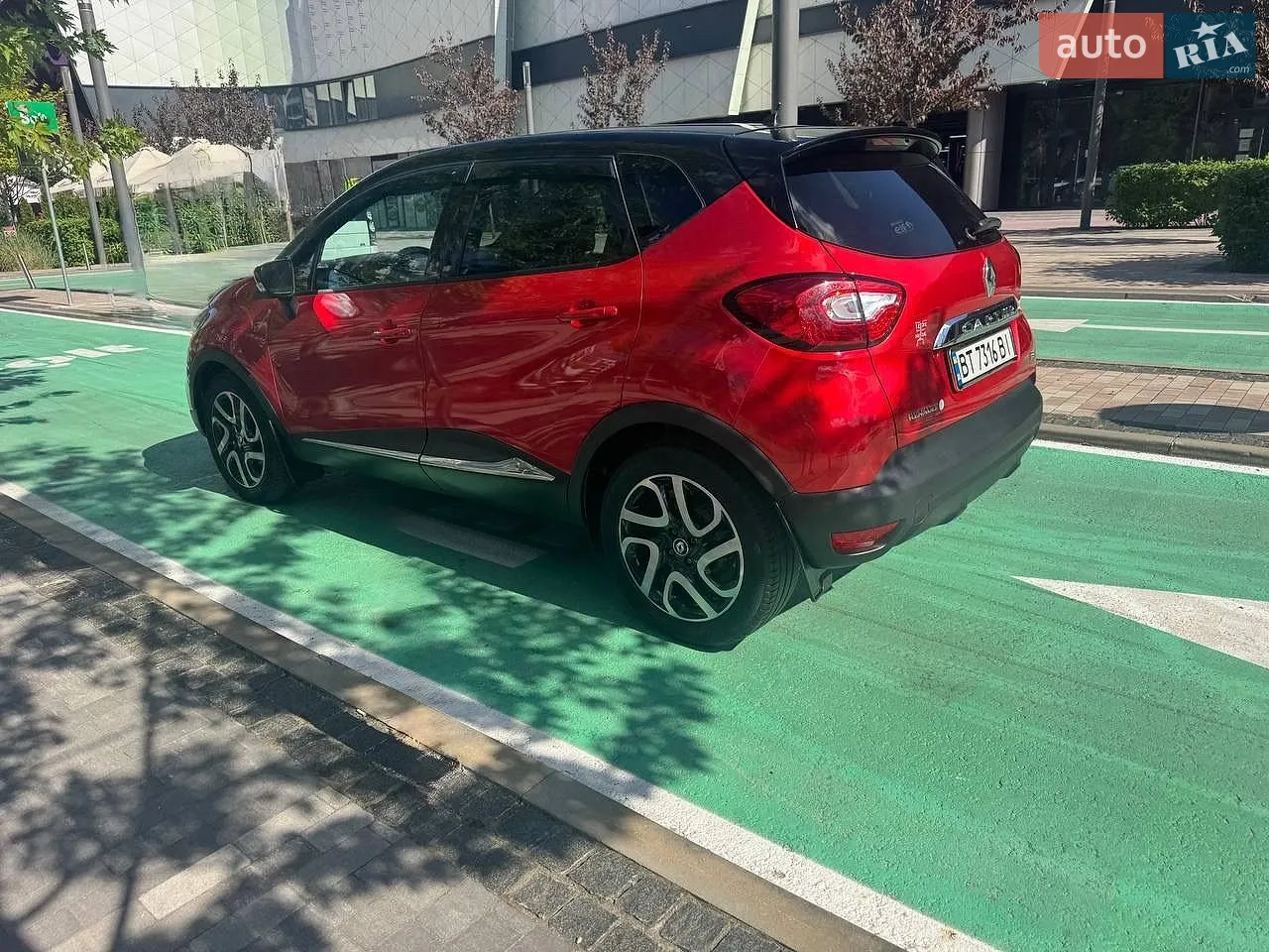 2016 Renault Captur - мініатюра 8