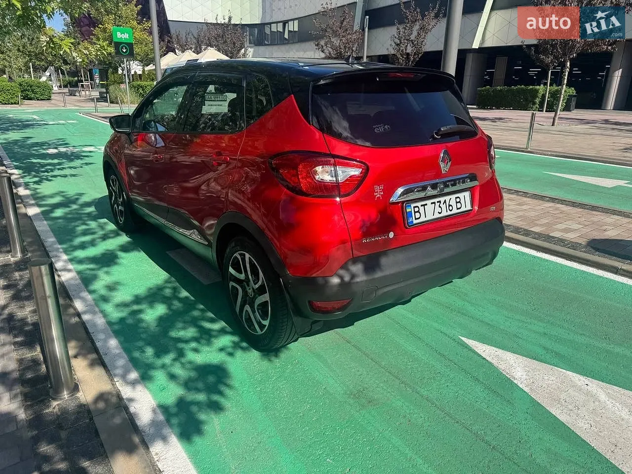 2016 Renault Captur - мініатюра 9