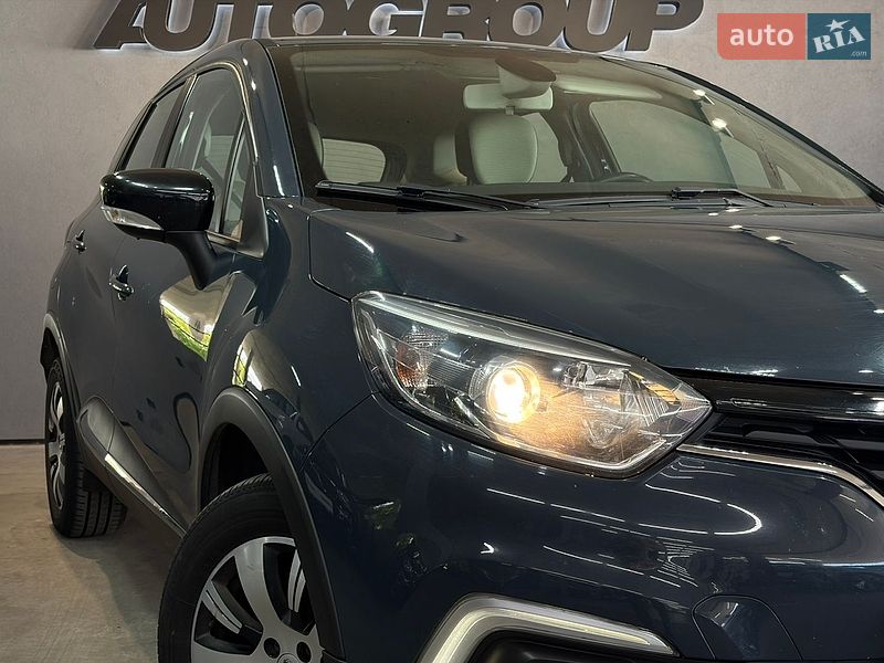 Позашляховик / Кросовер Renault Captur 2019 в Одесі