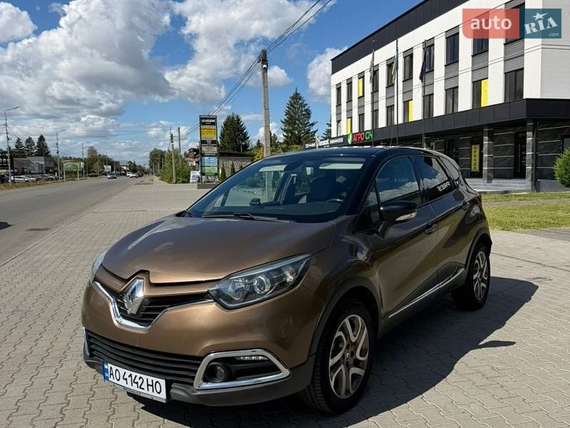 Внедорожник / Кроссовер Renault Captur 2017 в Виноградове