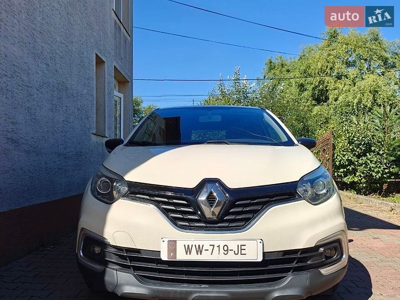 2019 Renault Captur, VIN VF1R8700662788528:plate — zdjęcie 1 (autoria)