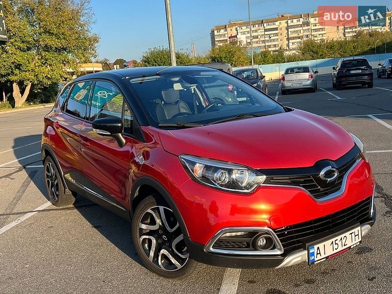 Внедорожник / Кроссовер Renault Captur 2015 в Житомире