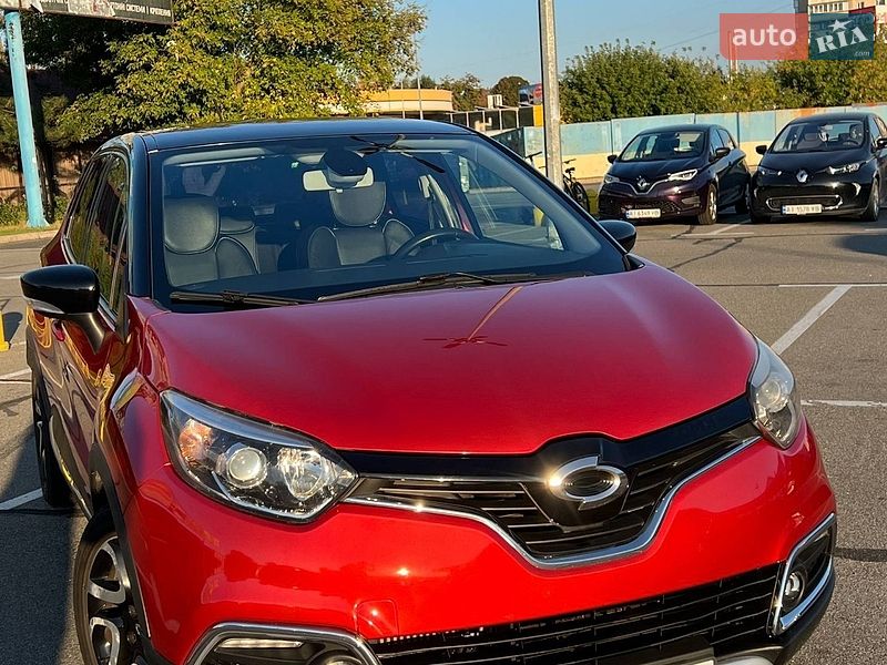 Позашляховик / Кросовер Renault Captur 2015 в Житомирі фото 2 Позашляховик / Кросовер Renault Captur 2015 в Житомирі