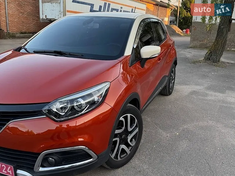 Renault Captur 2015