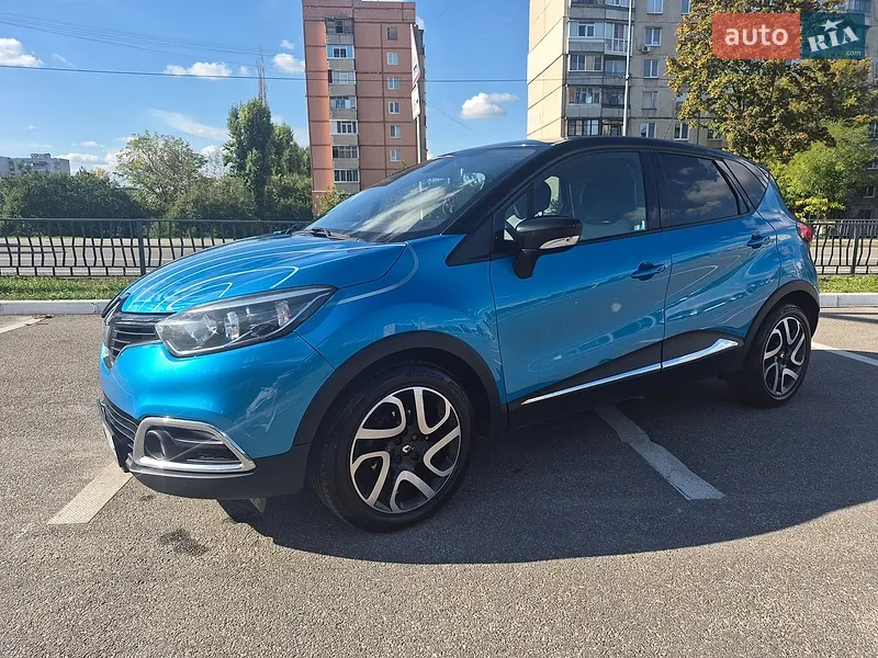 Renault Captur 2017