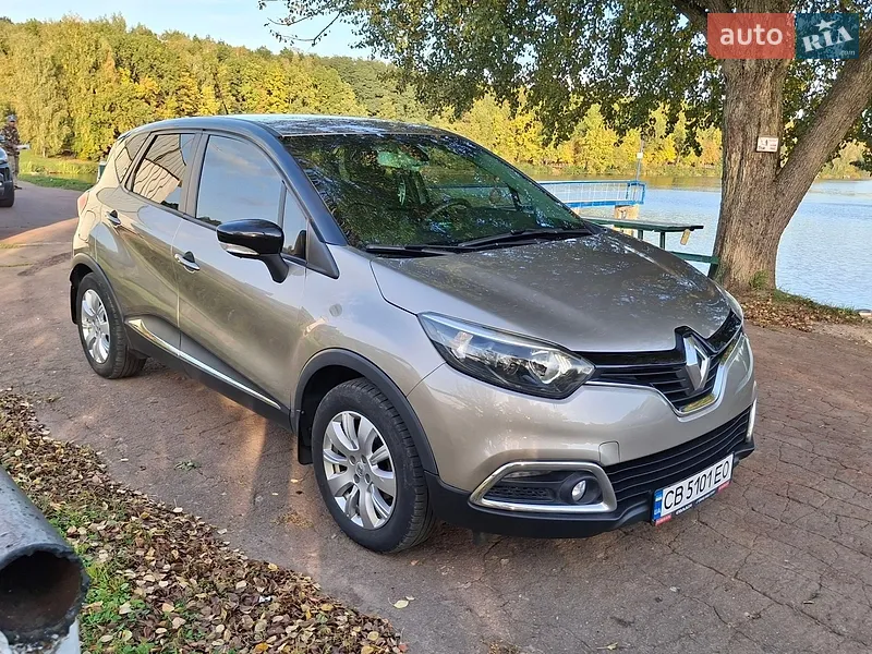 Renault Captur 2015