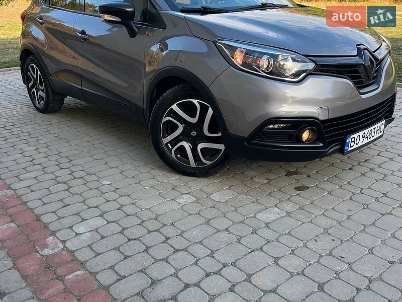 Renault Captur 2015 Renault Captur 2015