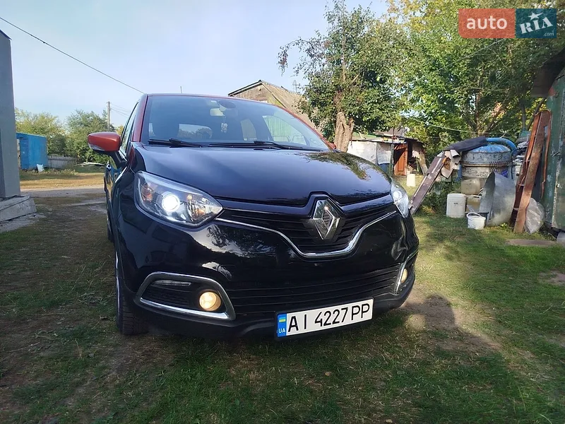 Renault Captur 2014
