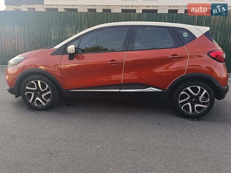 Внедорожник / Кроссовер Renault Captur 2014 в Буче