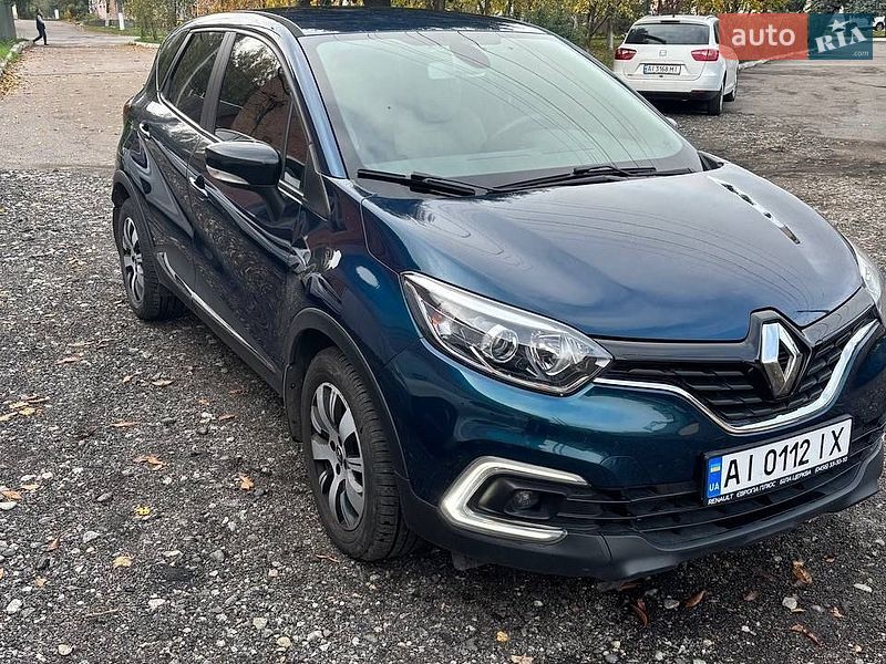 2019 Renault Captur, VIN VF12R131A64129515:plate — фото 1 (autoria)